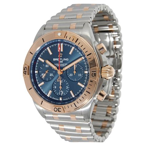 original hau breitling|Chronomat B01 42 Stainless steel .